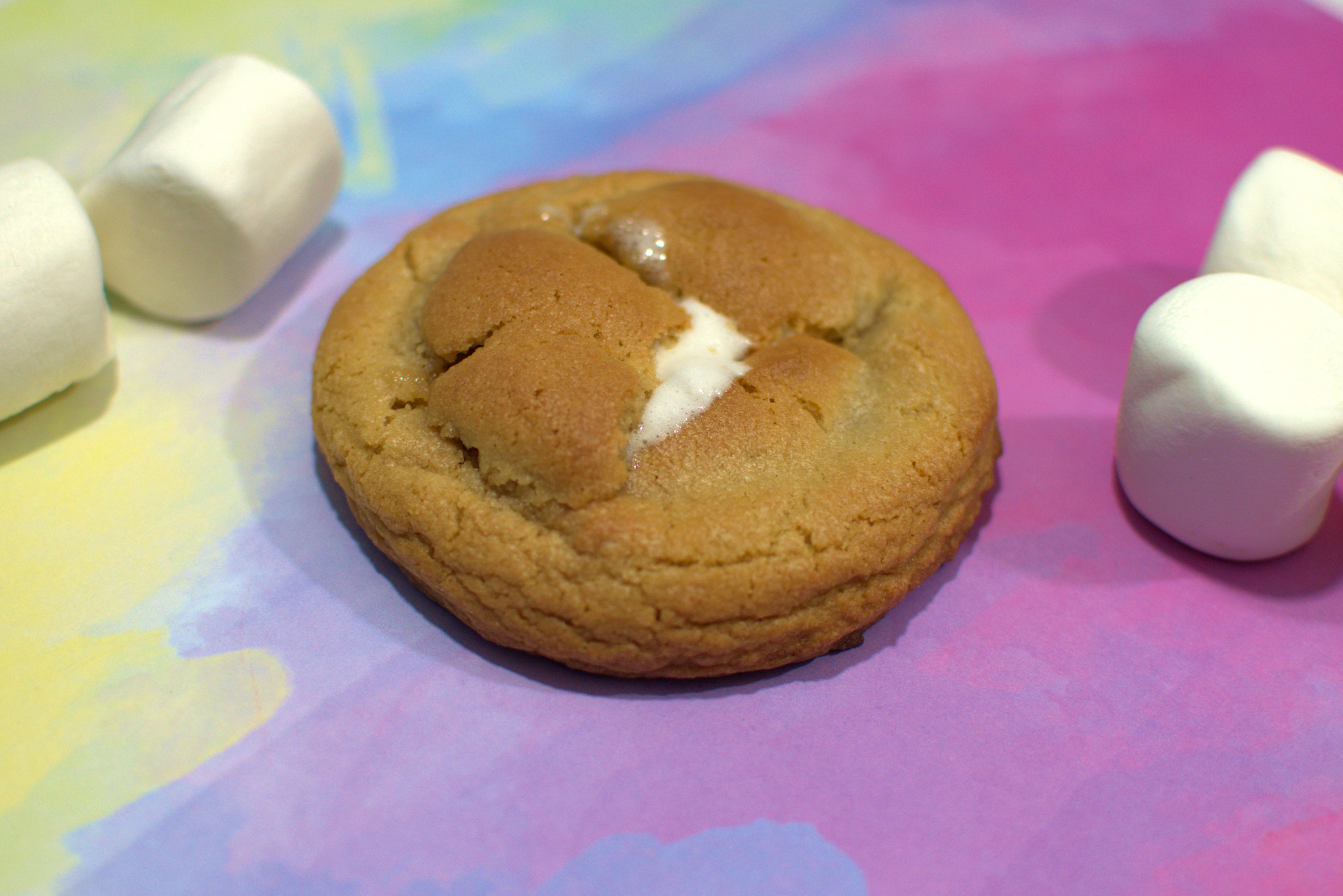 Peanut Butter Marshmallow cookie
