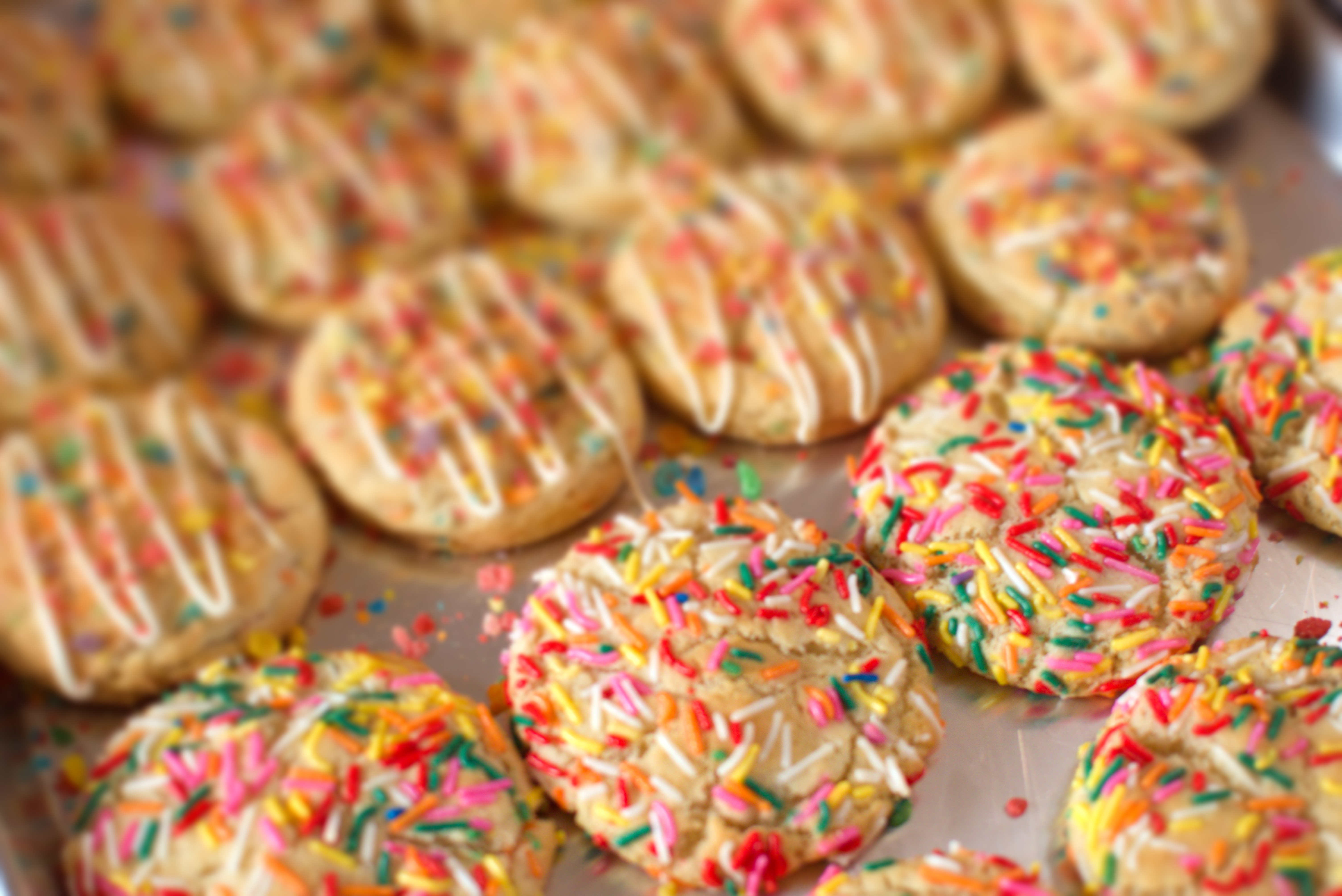 Sprinkle Sugar cookie