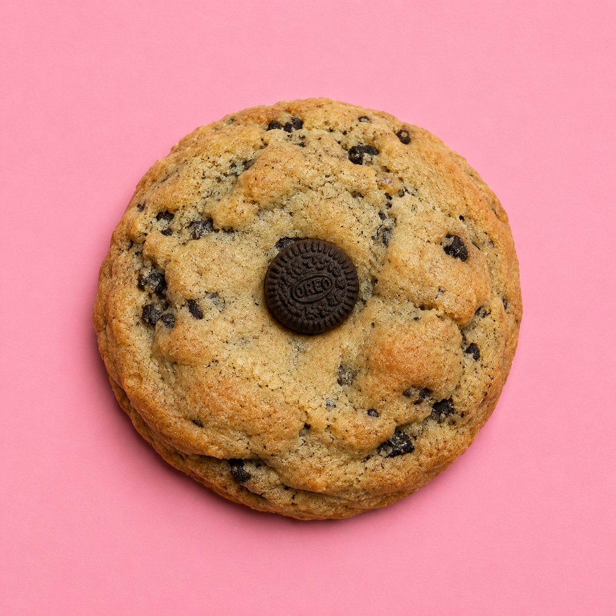 Cookies and Cream cookie