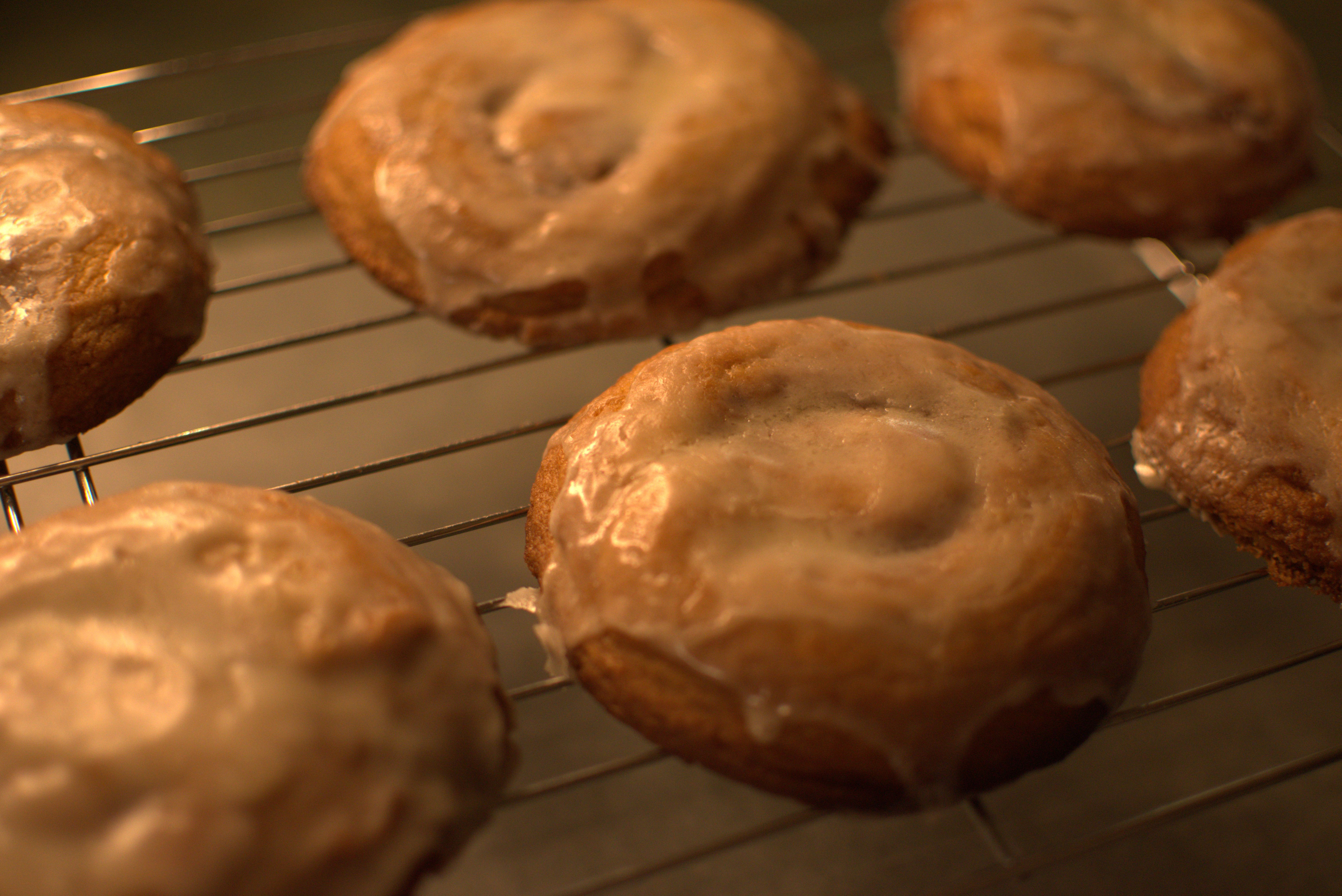 Cinnamon Roll cookie