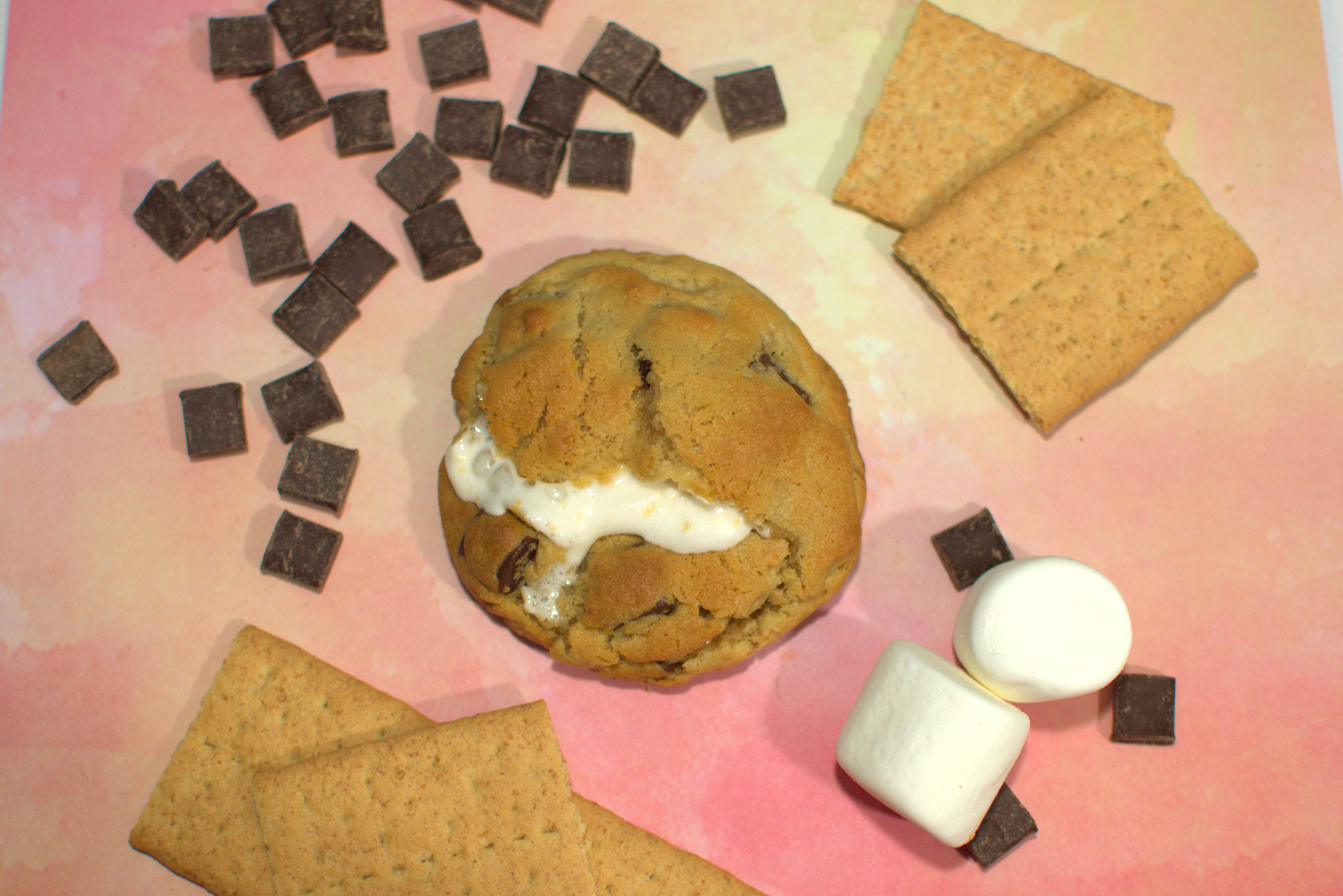 S'mores cookie