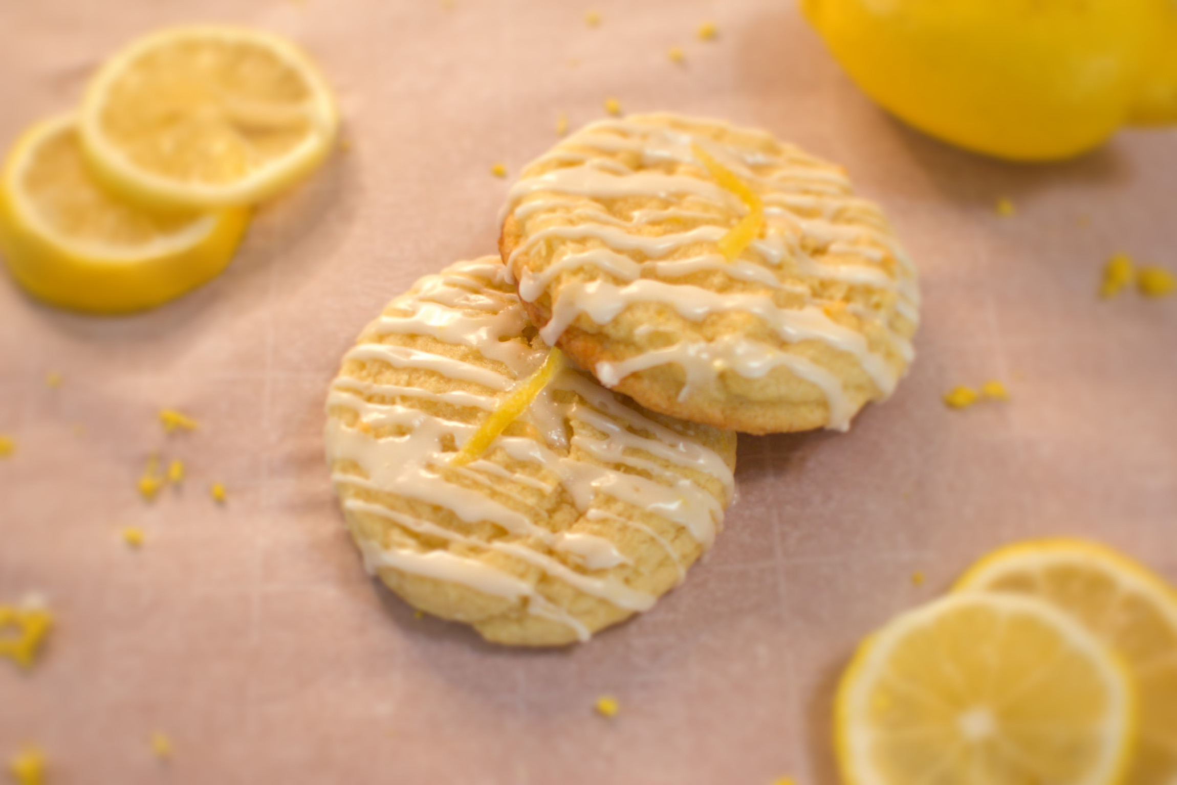 Lemonade Sugar cookie