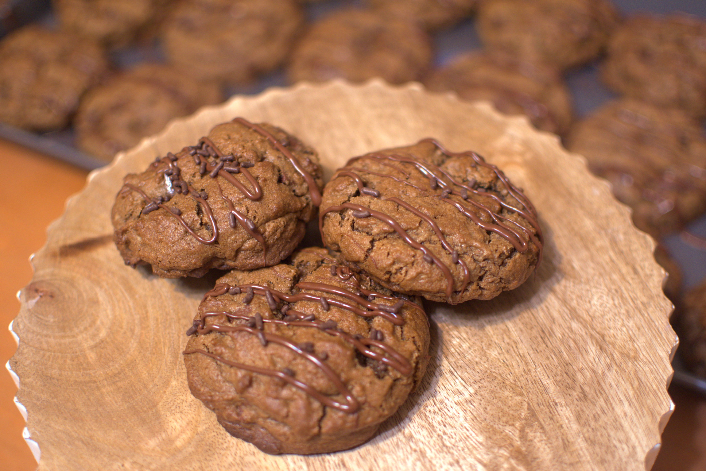 Triple Chocolate cookie